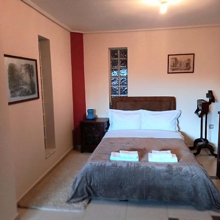 Ferienwohnung Ταξιδιώτες Travellers Megalopoli Exterior foto
