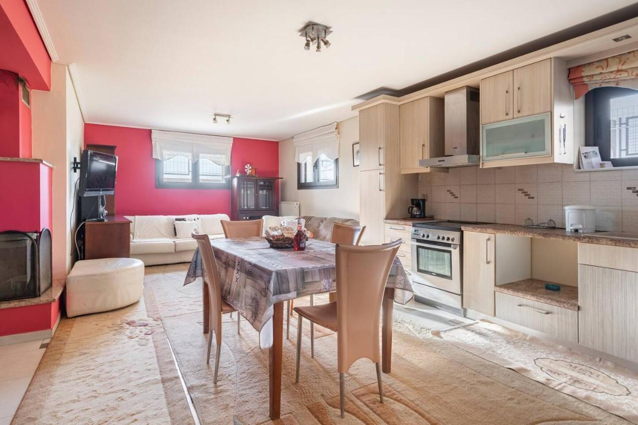Ferienwohnung Ταξιδιώτες Travellers Megalopoli Exterior foto
