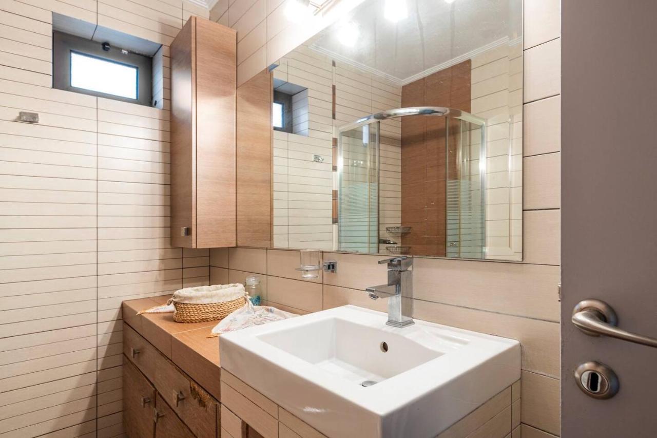 Ferienwohnung Ταξιδιώτες Travellers Megalopoli Exterior foto