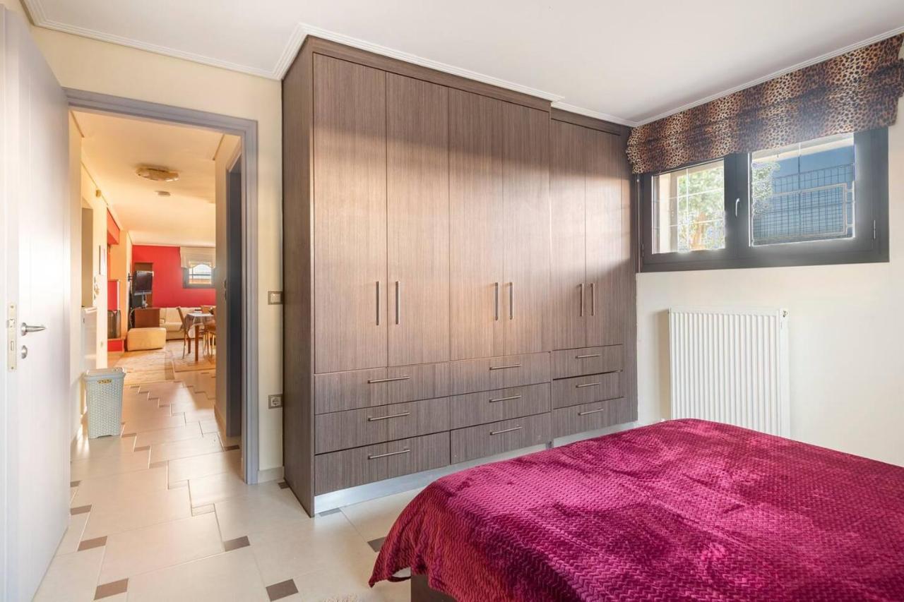 Ferienwohnung Ταξιδιώτες Travellers Megalopoli Exterior foto