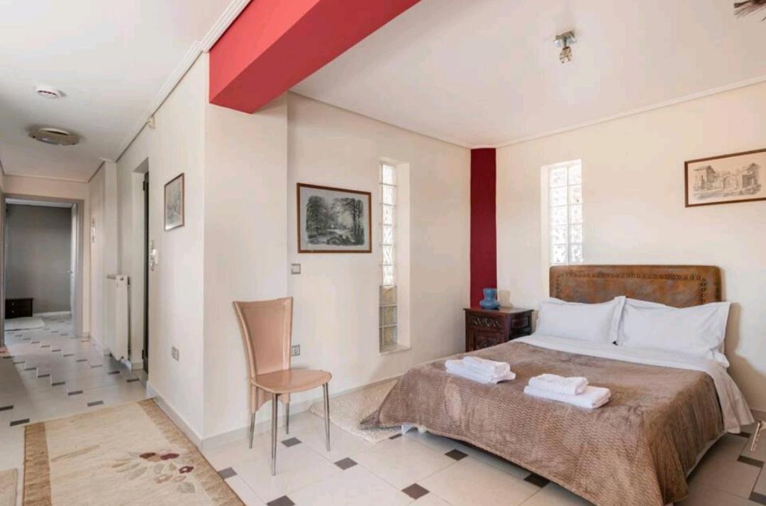 Ferienwohnung Ταξιδιώτες Travellers Megalopoli Exterior foto